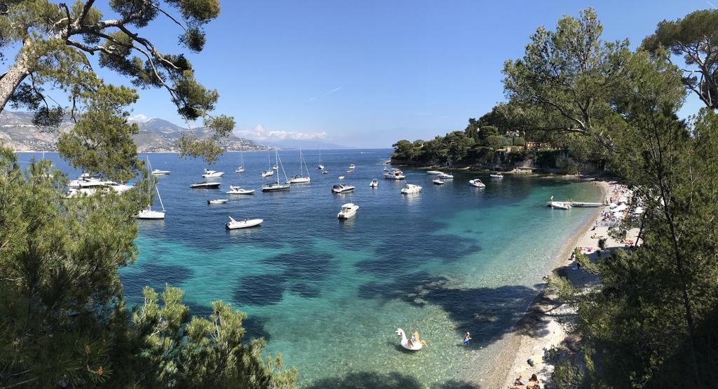 St Jean Cap Ferrat Central Contemporary Lovely Wifi Сен-Жан-Кап-Ферра Екстер'єр фото